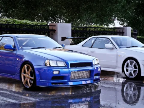 2002 Nissan Skyline GT-R
