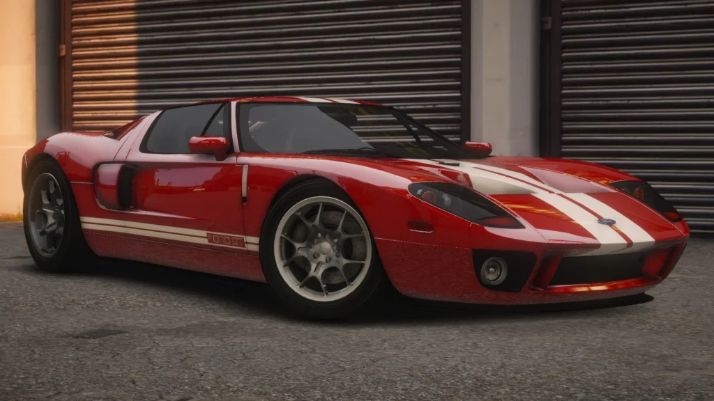 NFSHP: 2006 Ford GT [Add-On | Template] V1.0