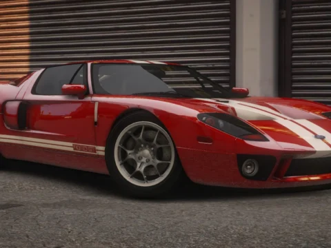 NFSHP: 2006 Ford GT [Add-On | Template] V1.0