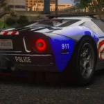 NFSHP: 2006 Ford GT SCPD [Add-On | Sounds | Template] V1.0