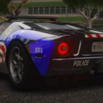 NFSHP: 2006 Ford GT SCPD [Add-On | Sounds | Template] V1.0