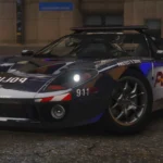 NFSHP: 2006 Ford GT SCPD [Add-On | Sounds | Template] V1.0