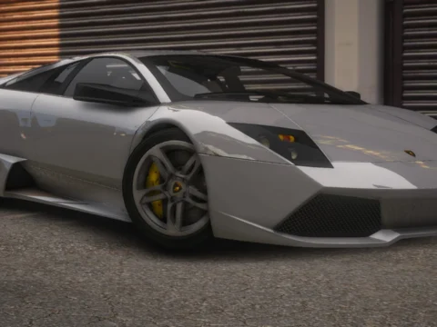 2006 Lamborghini Murciélago LP 640 [Add-On | Template] V1.0