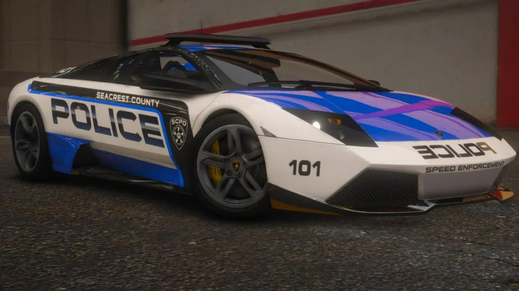 NFSHP: 2006 Lamborghini Murciélago LP 640 SCPD [Add-On | Sounds | Template] V1.0