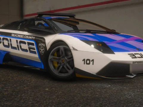 NFSHP: 2006 Lamborghini Murciélago LP 640 SCPD [Add-On | Sounds | Template] V1.0