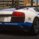 NFSHP: 2006 Lamborghini Murciélago LP 640 SCPD [Add-On | Sounds | Template] V1.0