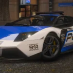 NFSHP: 2006 Lamborghini Murciélago LP 640 SCPD [Add-On | Sounds | Template] V1.0