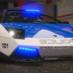 NFSHP: 2006 Lamborghini Murciélago LP 640 SCPD [Add-On | Sounds | Template] V1.0
