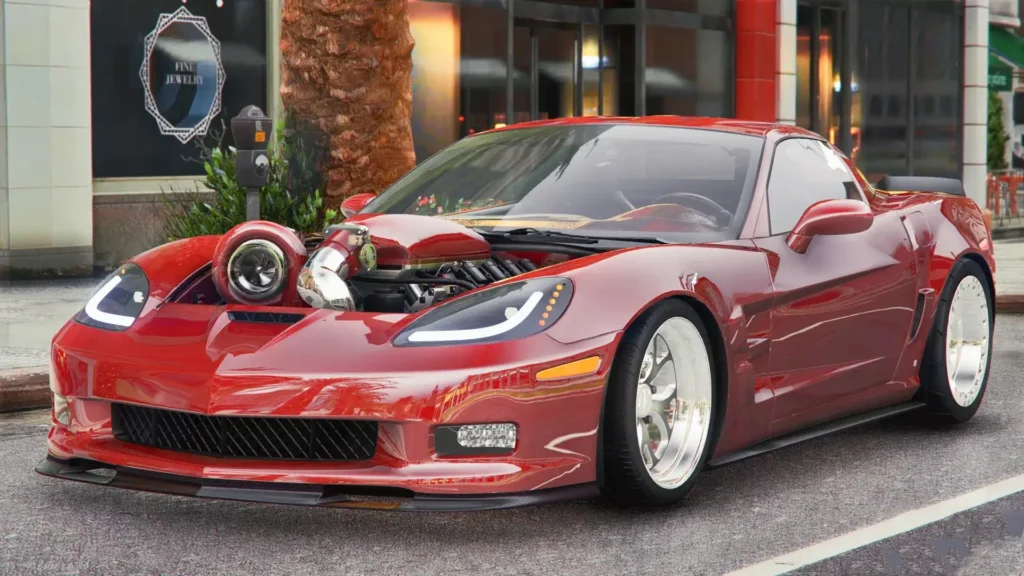 2009 Chevrolet Corvette C6
