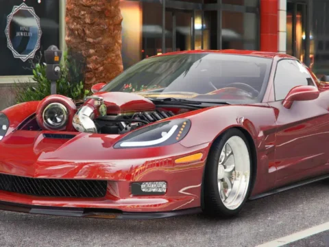 2009 Chevrolet Corvette C6