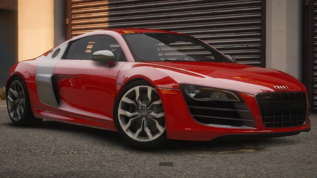 NFSHP: 2010 Audi R8 5.2 FSI quattro [Add-On | Template] V1.0