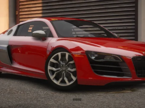 NFSHP: 2010 Audi R8 5.2 FSI quattro [Add-On | Template] V1.0