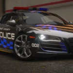 NFSHP: 2010 Audi R8 5.2 FSI quattro SCPD [Add-On | NON ELS | Sounds | Template] V1.0