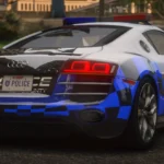 NFSHP: 2010 Audi R8 5.2 FSI quattro SCPD [Add-On | NON ELS | Sounds | Template] V1.0