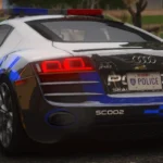 NFSHP: 2010 Audi R8 5.2 FSI quattro SCPD [Add-On | NON ELS | Sounds | Template] V1.0