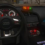 NFSHP: 2010 Audi R8 5.2 FSI quattro SCPD [Add-On | NON ELS | Sounds | Template] V1.0