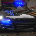 NFSHP: 2010 Audi R8 5.2 FSI quattro SCPD [Add-On | NON ELS | Sounds | Template] V1.0