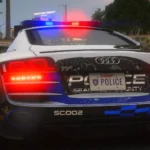NFSHP: 2010 Audi R8 5.2 FSI quattro SCPD [Add-On | NON ELS | Sounds | Template] V1.0