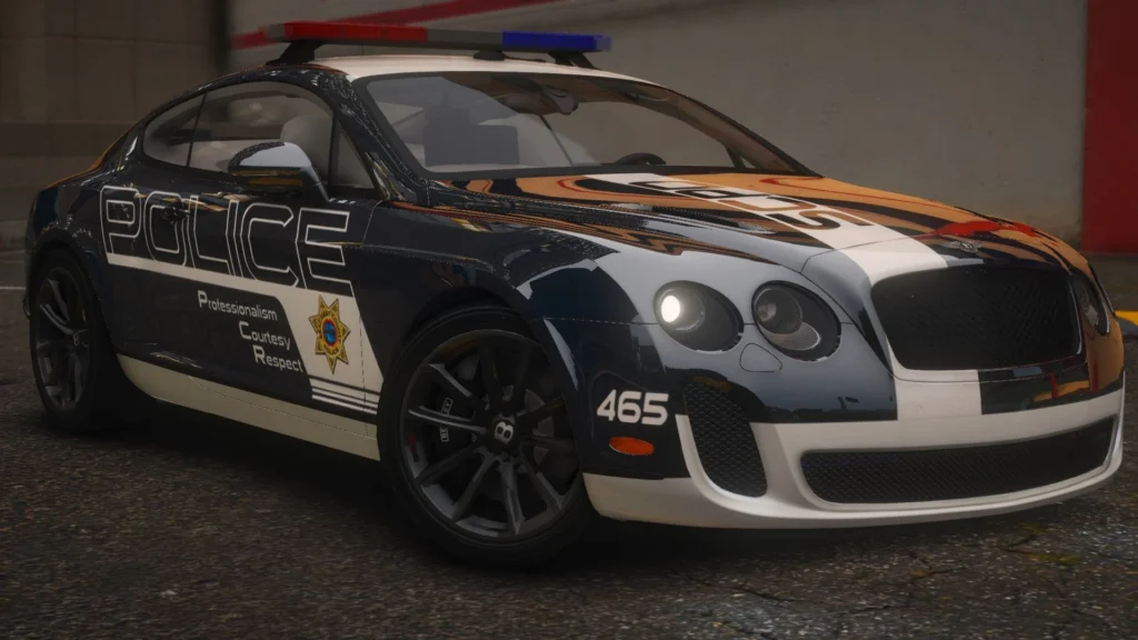 NFSHP: 2010 Bentley Continental Supersports SCPD [Add-On | Sounds | Template] V1.0