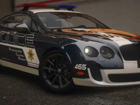 NFSHP: 2010 Bentley Continental Supersports SCPD [Add-On | Sounds | Template] V1.0