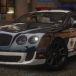 NFSHP: 2010 Bentley Continental Supersports SCPD [Add-On | Sounds | Template] V1.0