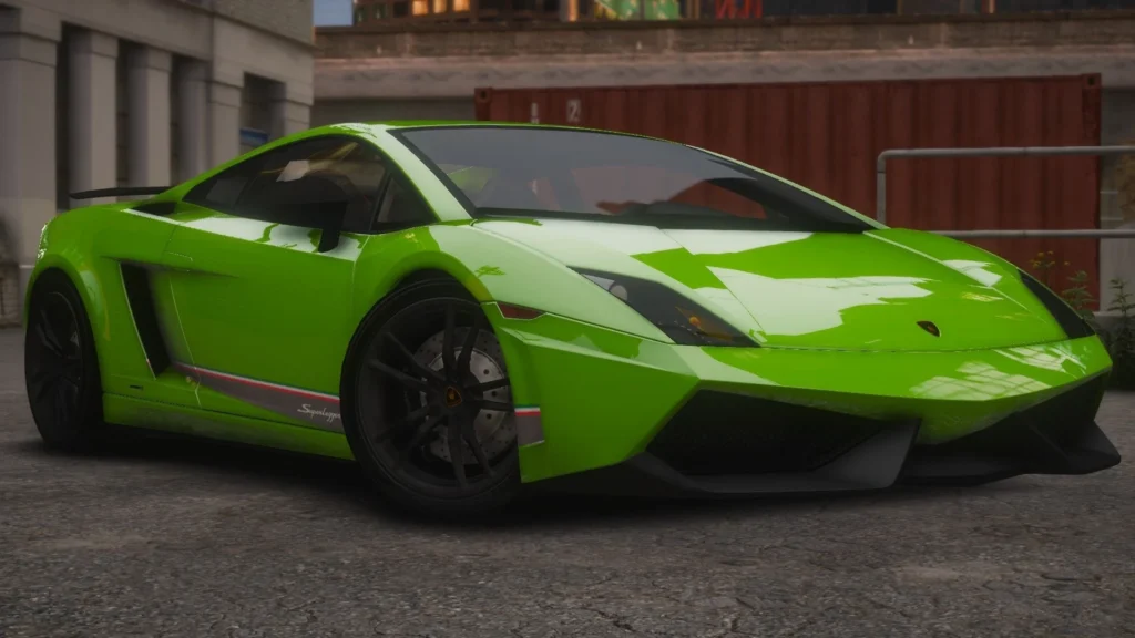 NFSHP: 2010 Lamborghini Gallardo LP 570-4 Superleggera [Add-On | Template] V1.0