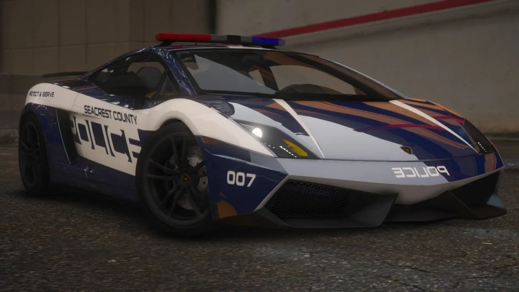 NFSHP: 2010 Lamborghini Gallardo LP 570-4 Superleggera SCPD [Add-On | NON ELS | Sounds | Template] 1.0