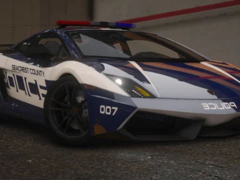 NFSHP: 2010 Lamborghini Gallardo LP 570-4 Superleggera SCPD [Add-On | NON ELS | Sounds | Template] 1.0