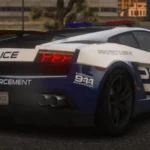 NFSHP: 2010 Lamborghini Gallardo LP 570-4 Superleggera SCPD [Add-On | NON ELS | Sounds | Template] 1.0