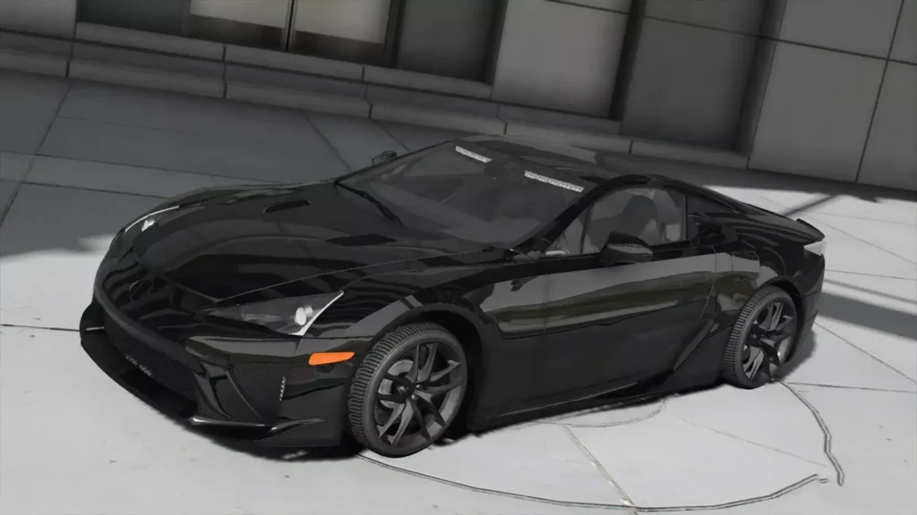 2010 Lexus LFA