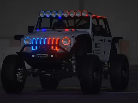 2013 Jeep Wrangler Deberti LEO