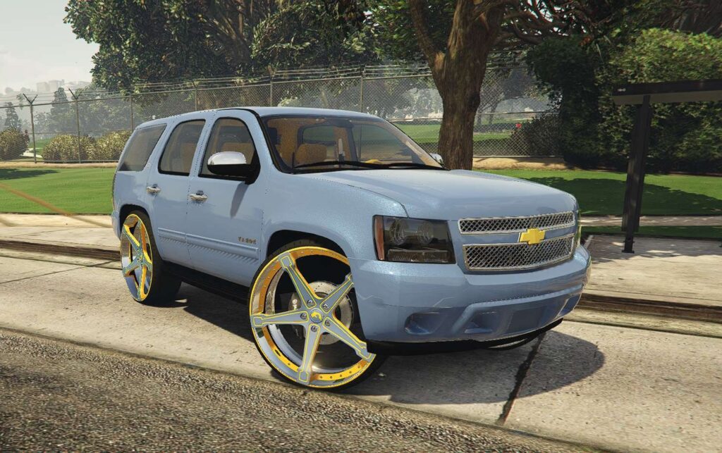 2014 Chevrolet Tahoe LTZ (Custom Style) V2.0