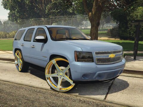 2014 Chevrolet Tahoe LTZ (Custom Style) V2.0