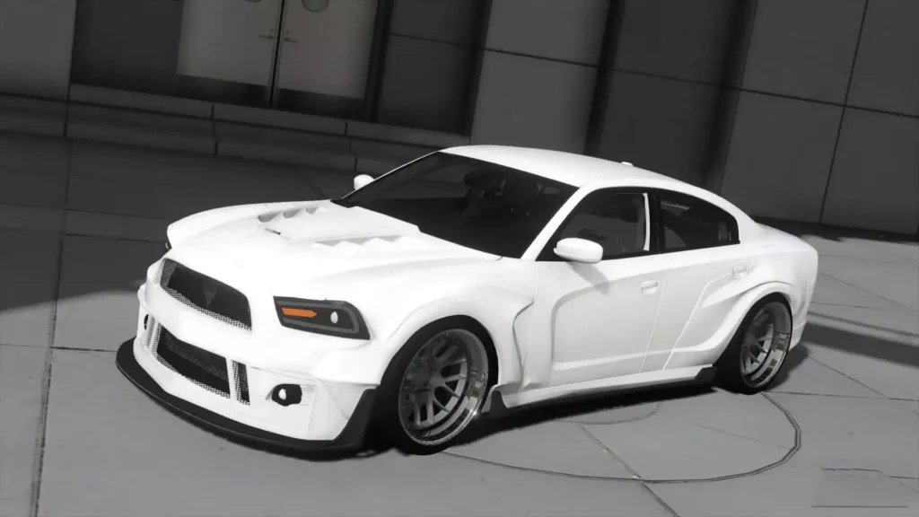 2014 Dodge Charger Widebody Hellcat Swap