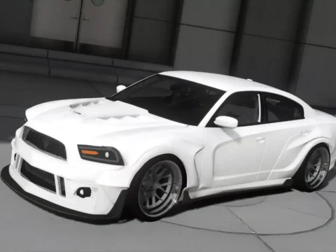 2014 Dodge Charger Widebody Hellcat Swap