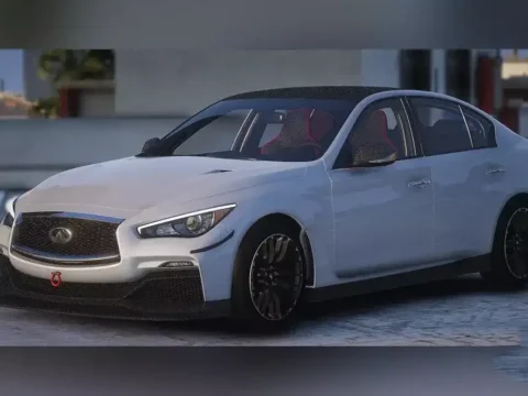 2014 Infiniti Q50 [Add-on | Fivem] V1.0
