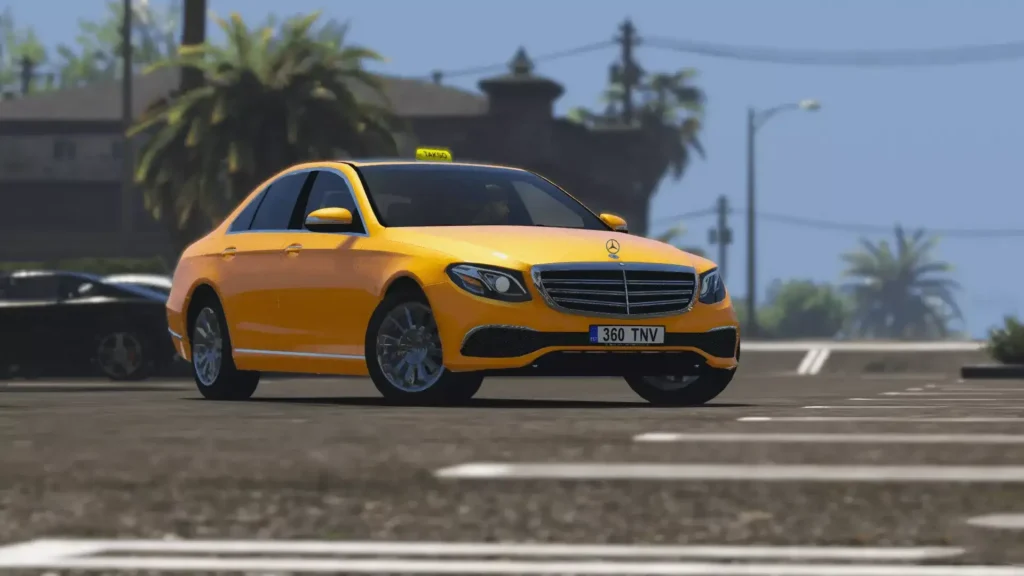 2015 Mercedes-Benz E-Class Premium Taxi