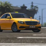2015 Mercedes-Benz E-Class Premium Taxi