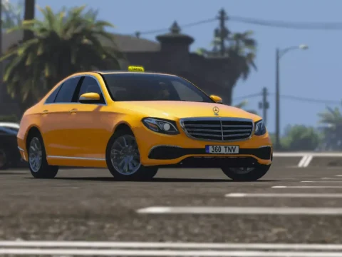 2015 Mercedes-Benz E-Class Premium Taxi