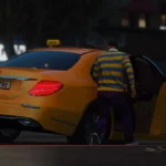 2015 Mercedes-Benz E-Class Premium Taxi2