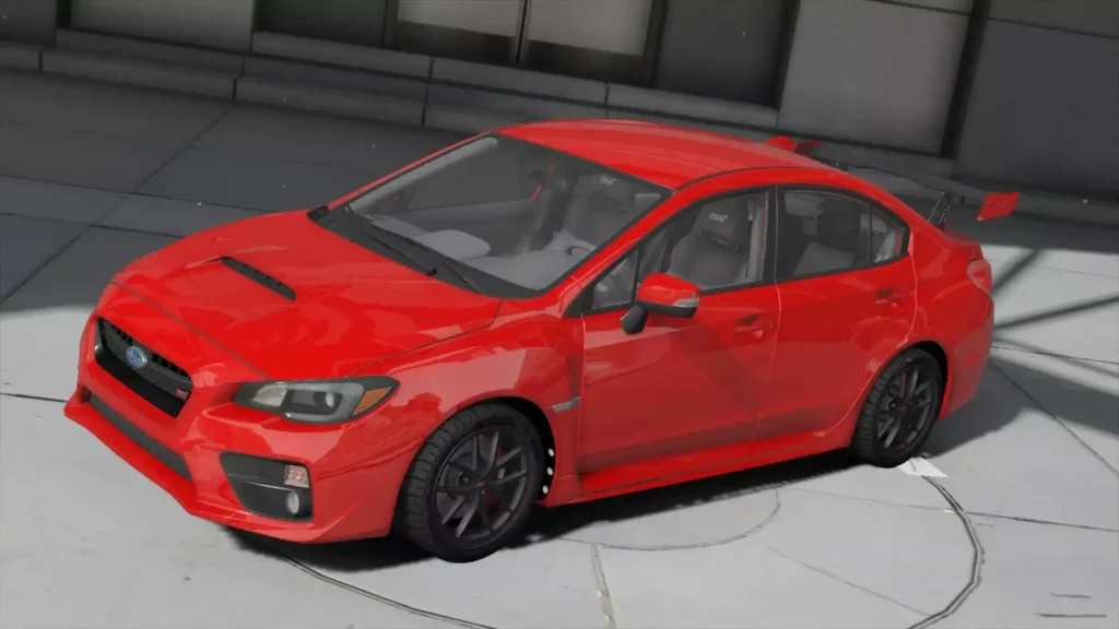 2015 Subaru WRX STI