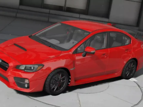 2015 Subaru WRX STI