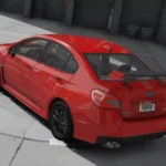 2015 Subaru WRX STI3