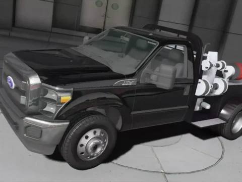 2016 Ford F250 Welding Truck