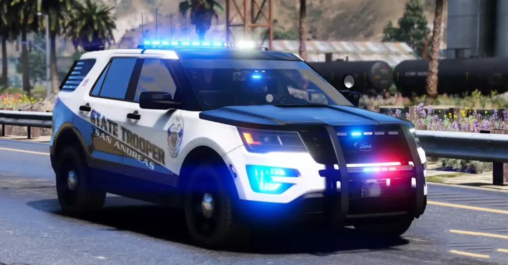 2016 Ford Polis Plutte Interceptor