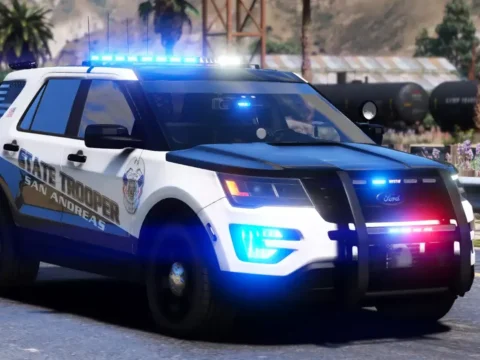2016 Ford Polis Plutte Interceptor