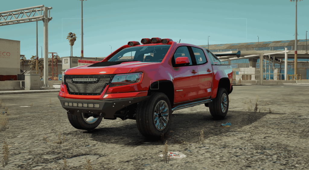 2017 Chevrolet Colorado Alchemist Customs 1.0