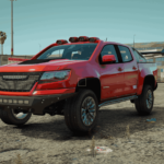 2017 Chevrolet Colorado Alchemist Customs 1.0