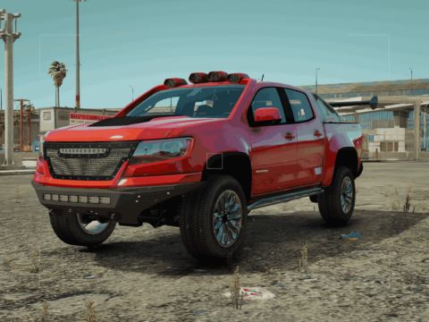 2017 Chevrolet Colorado Alchemist Customs 1.0