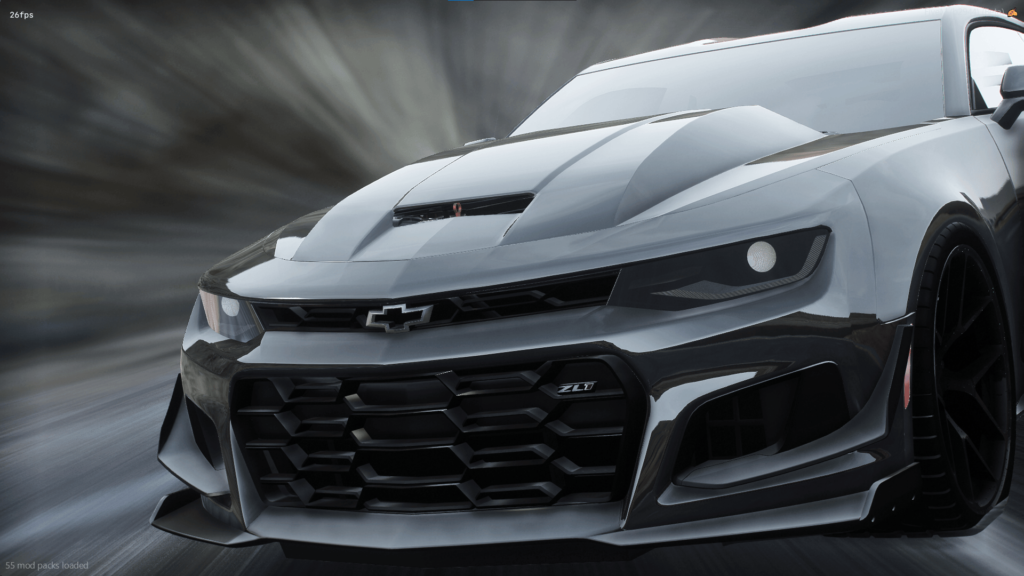 2018 Chevrolet Camaro ZL1 [Add-On / FiveM | Animated] V1.0
